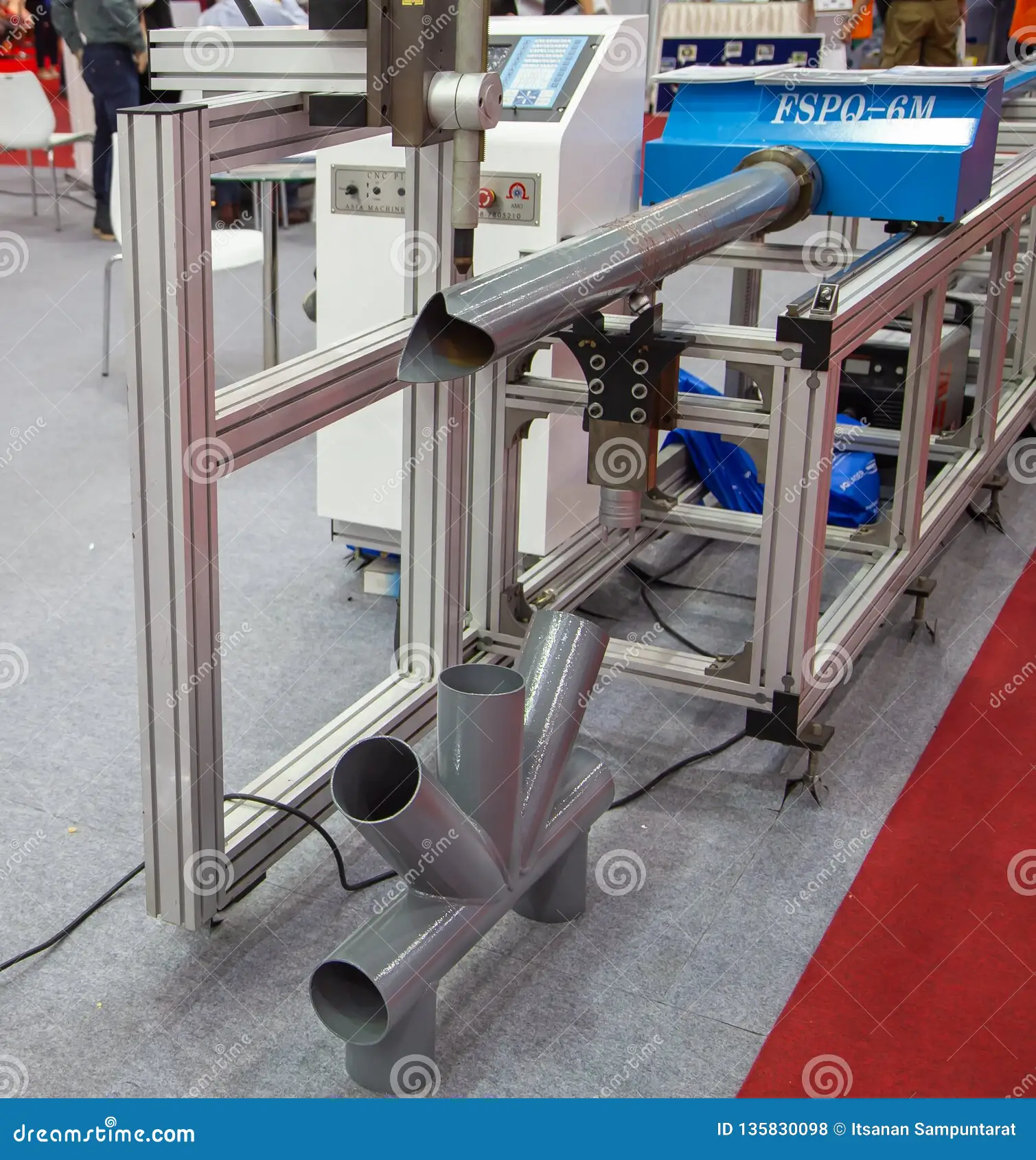CNC Pipe Bevelling