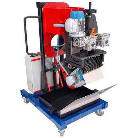 Portable Plate Bevellers