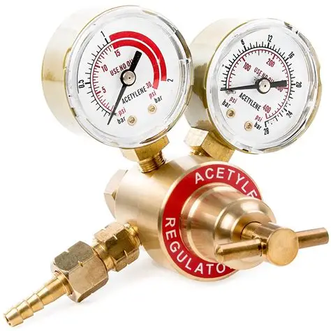 Acetylene Regulators