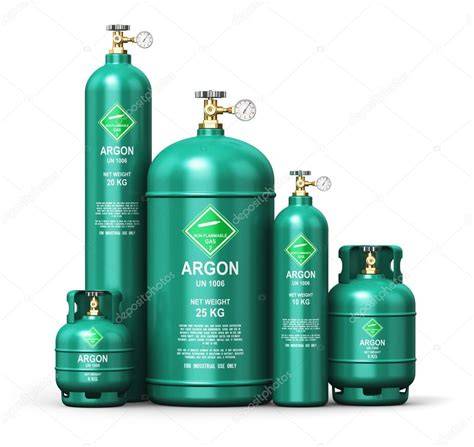 Argon Gas