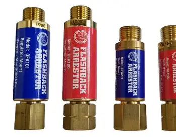 Flashback Arrestors