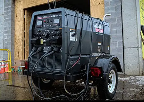 Engine Driven Welders